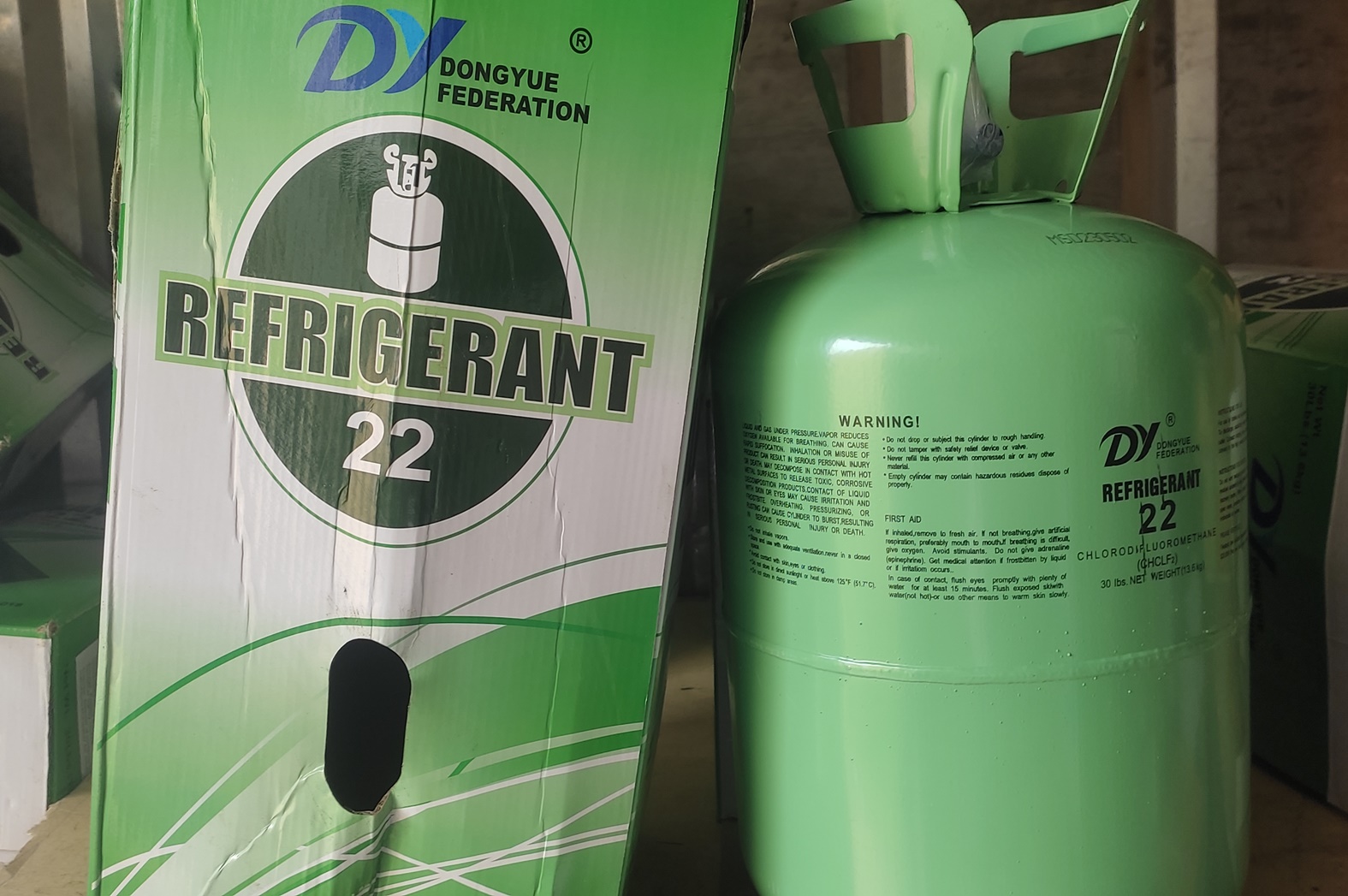 22 gas