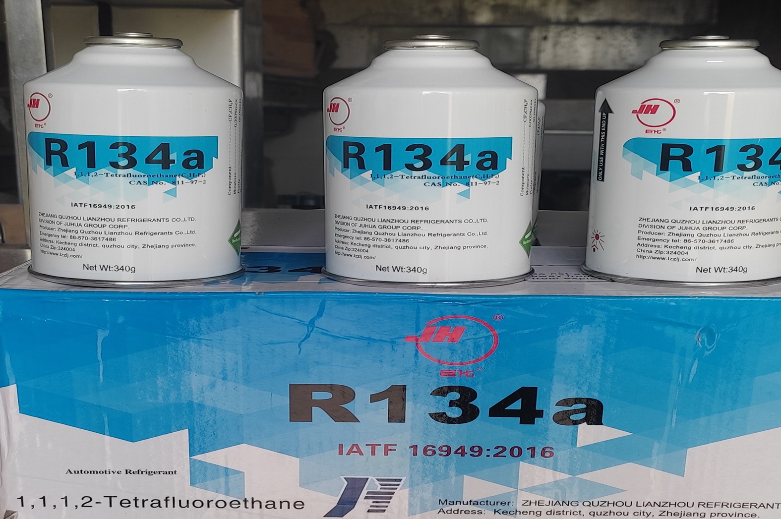 R134a